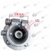 Adaptor barca pentru motocoasa - 28mm - 9 Caneluri - Simplu